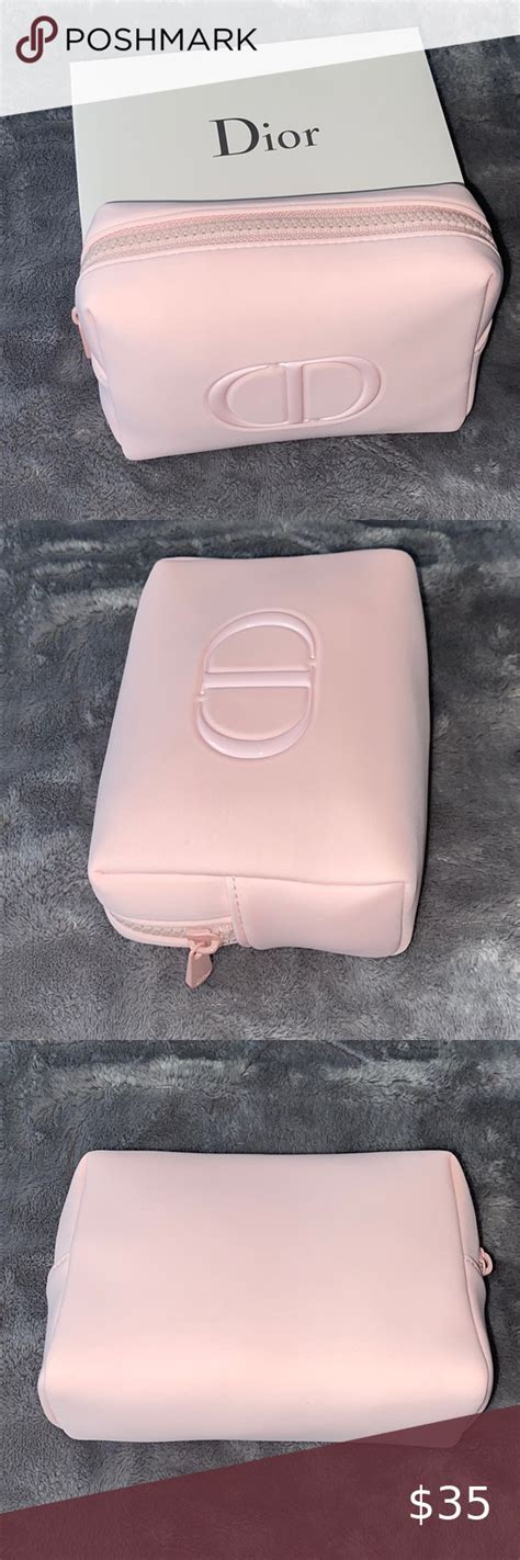 travel bag dior|dior makeup bag travel cosmetic.